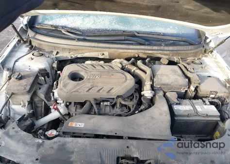 2017 Hyundai Sonata Limited 2.0T z USA, uszkodzony, nr VIN 5NPE34AB5HH468423